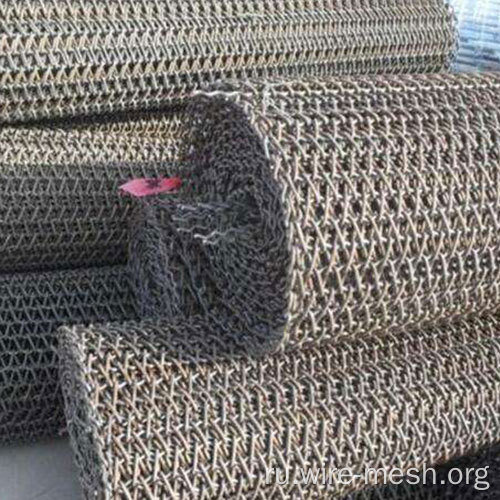Маслоустойчивый натуральный каучук Нейлоновой декоративная конвейерная лента